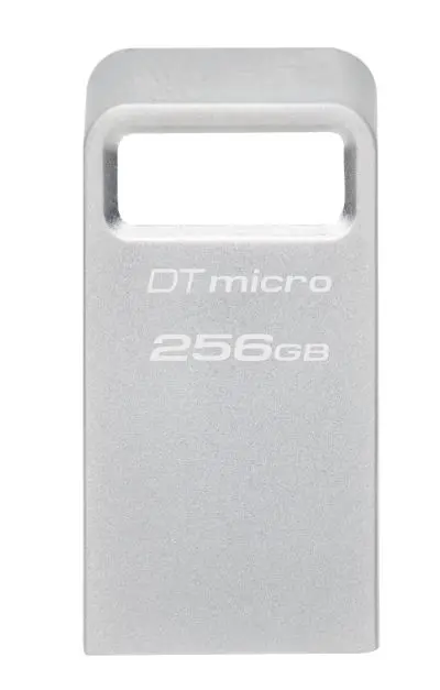 PenDrive Kingston Data Traveler Micro 256GB USB 3.2 Srebrny