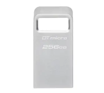PenDrive Kingston Data Traveler Micro 256GB USB 3.2 Srebrny