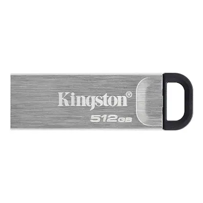 PenDrive Kingston DataTraveler Kyson 512GB USB 3.2 Srebrny