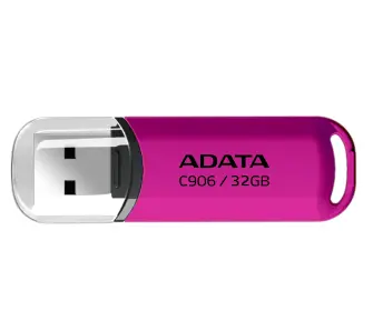 PenDrive Adata C906 32GB USB 2.0 Różowy