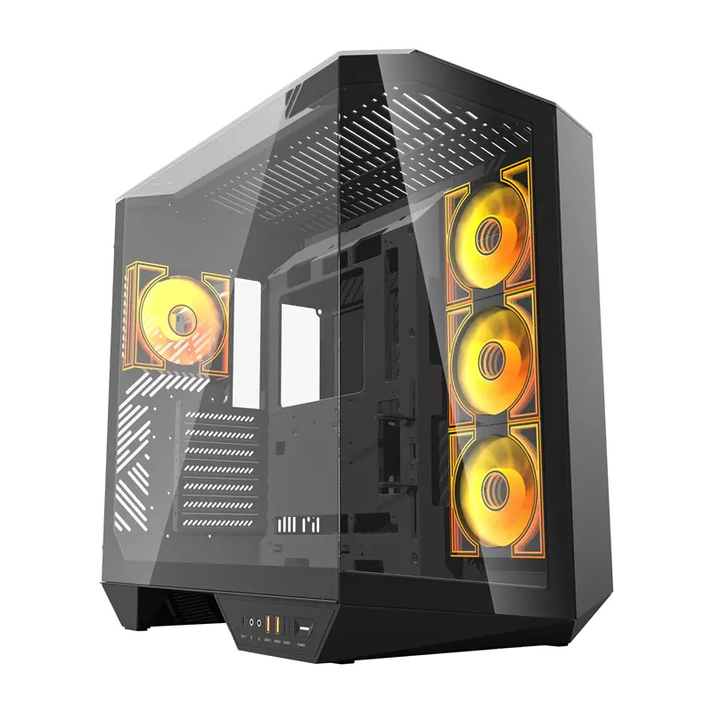 Obudowa Darkflash DY470 RGB Czarny