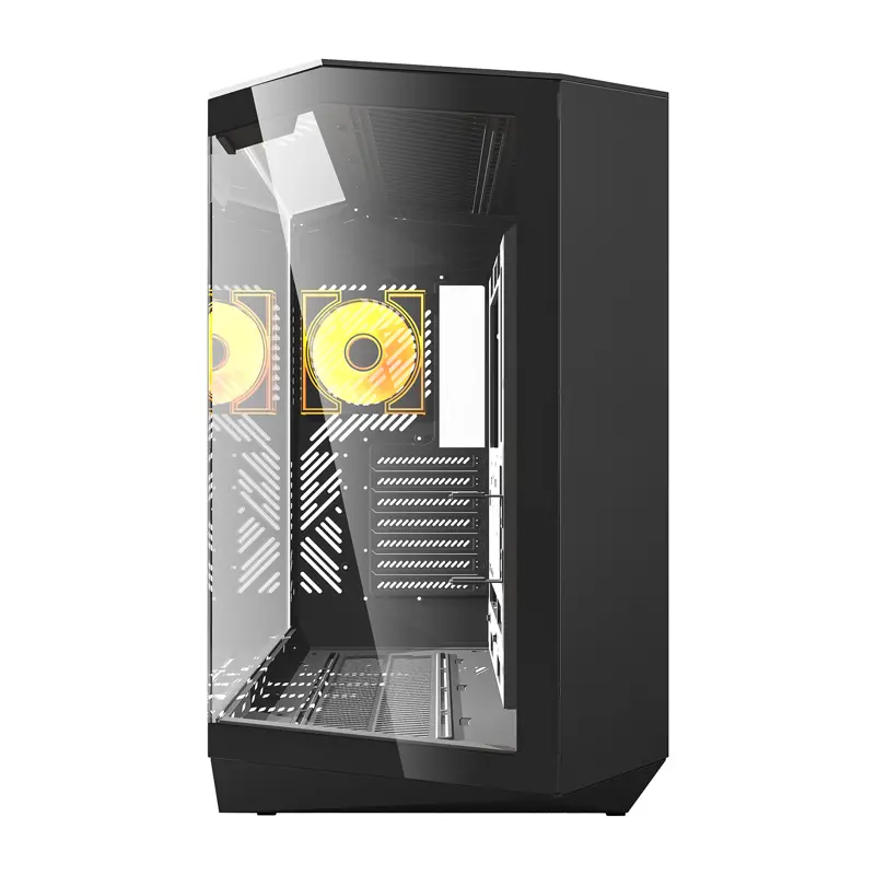 Obudowa Darkflash DY470 RGB Czarny
