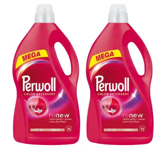 Płyn do prania Perwoll Color 150 prań zestaw 2x3,75l