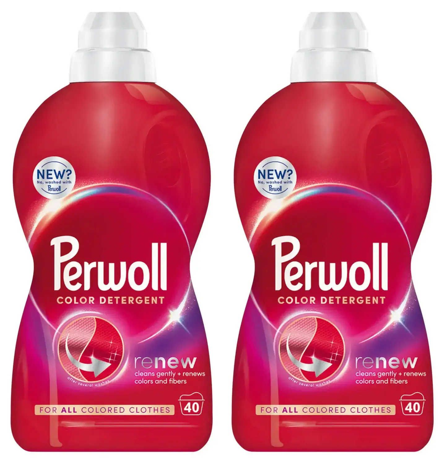 Płyn do prania Perwoll Color 80 prań zestaw 2x2l