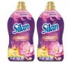 Płyn do płukania Silan Aromatherapy Magic Magnolia 124 prania zestaw 2x1,364l