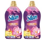 Silan Aromatherapy Magic Magnolia 124 prania zestaw 2x1,364l