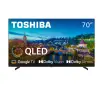 Telewizor Toshiba 70QG5E63DG  70"QLED 4K Google TV Dolby Vision Dolby Atmos DVB-T2