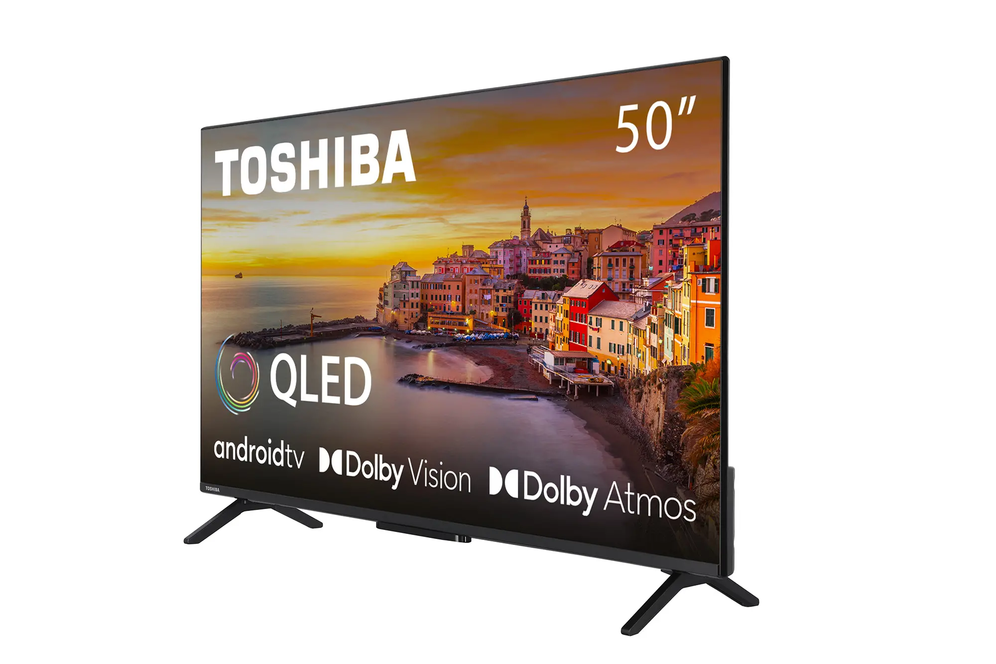 Telewizor Toshiba 50QA2363DG  50" QLED 4K Android TV Dolby Vision Dolby Atmos HDMI 2.1 DVB-T2