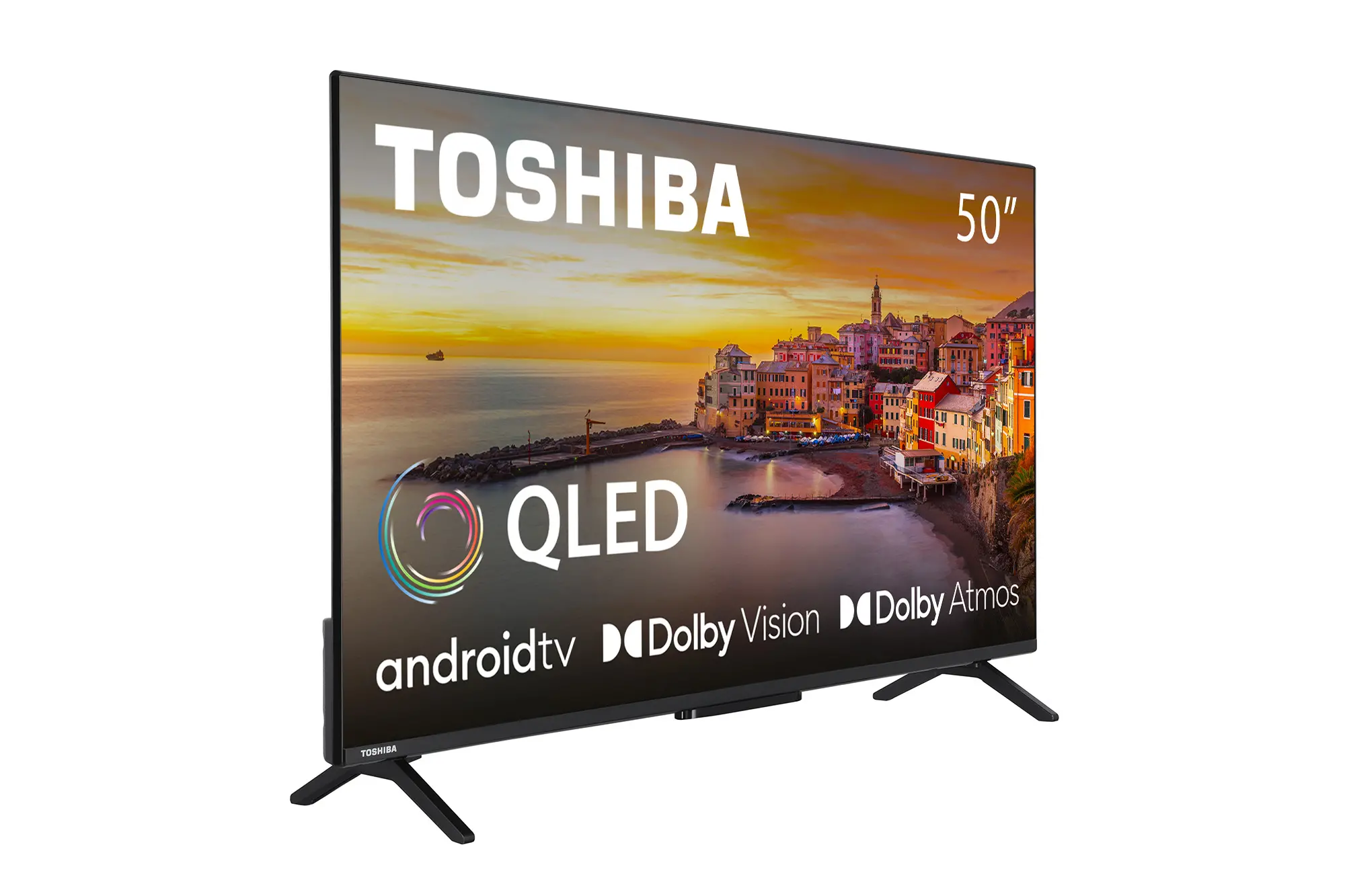 Telewizor Toshiba 50QA2363DG  50" QLED 4K Android TV Dolby Vision Dolby Atmos HDMI 2.1 DVB-T2