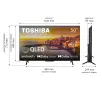 Telewizor Toshiba 50QA2363DG  50" QLED 4K Android TV Dolby Vision Dolby Atmos HDMI 2.1 DVB-T2