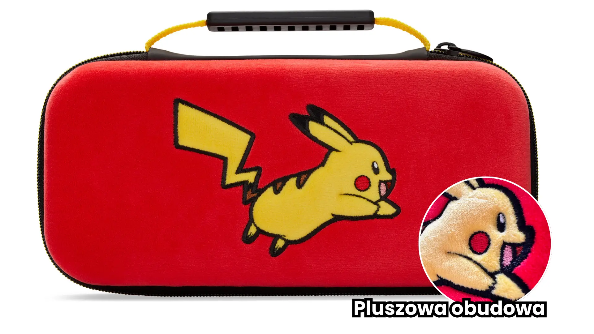 Etui PowerA Pluszowe Pikachu Jump do Nintendo Switch