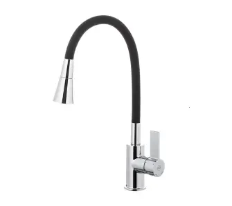 Bateria KFA Armatura Rumba DUO 6553-925-00 Mosiężna Chrom