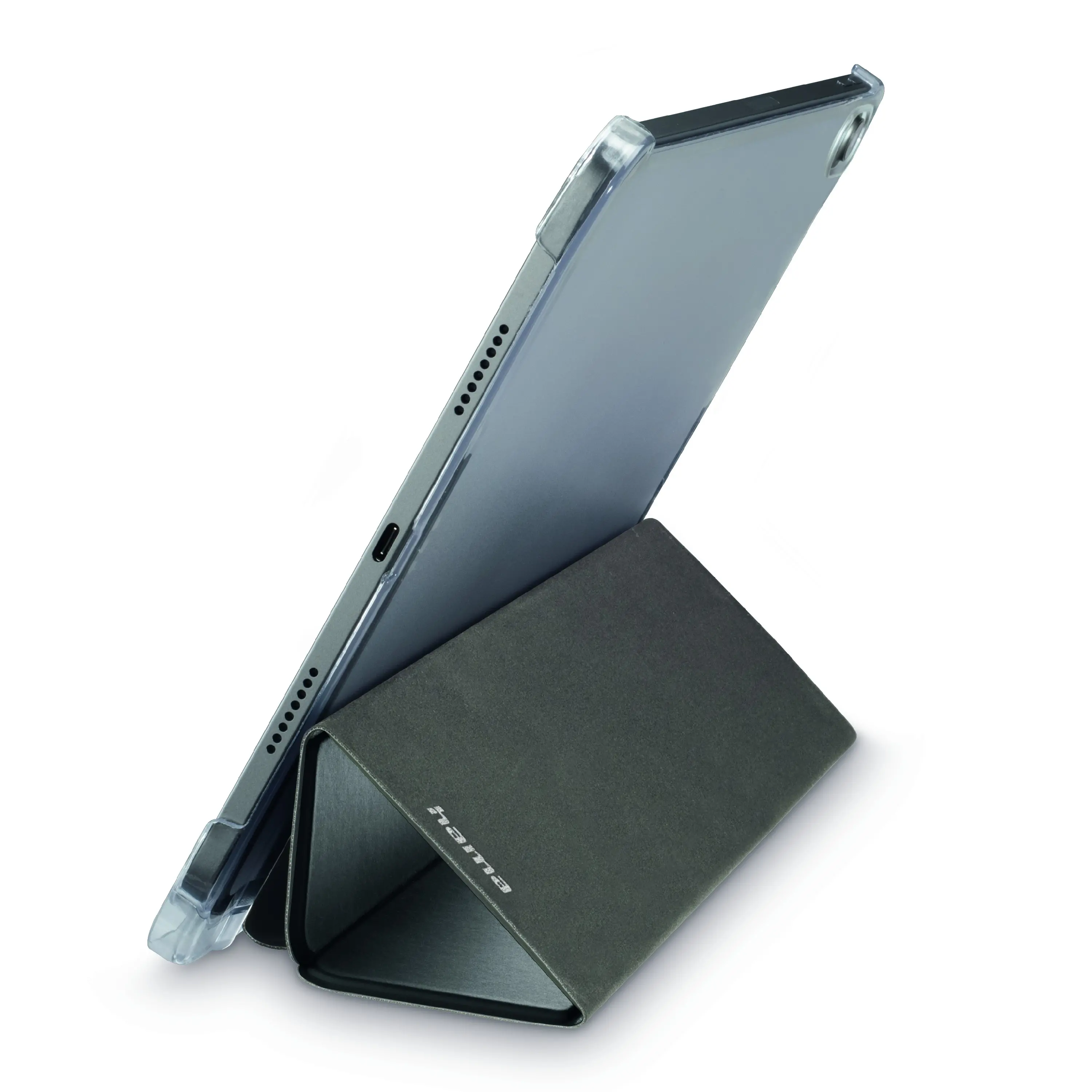 Etui na tablet Hama Fold Clear do iPad Air 12.9" 2024 Czarny