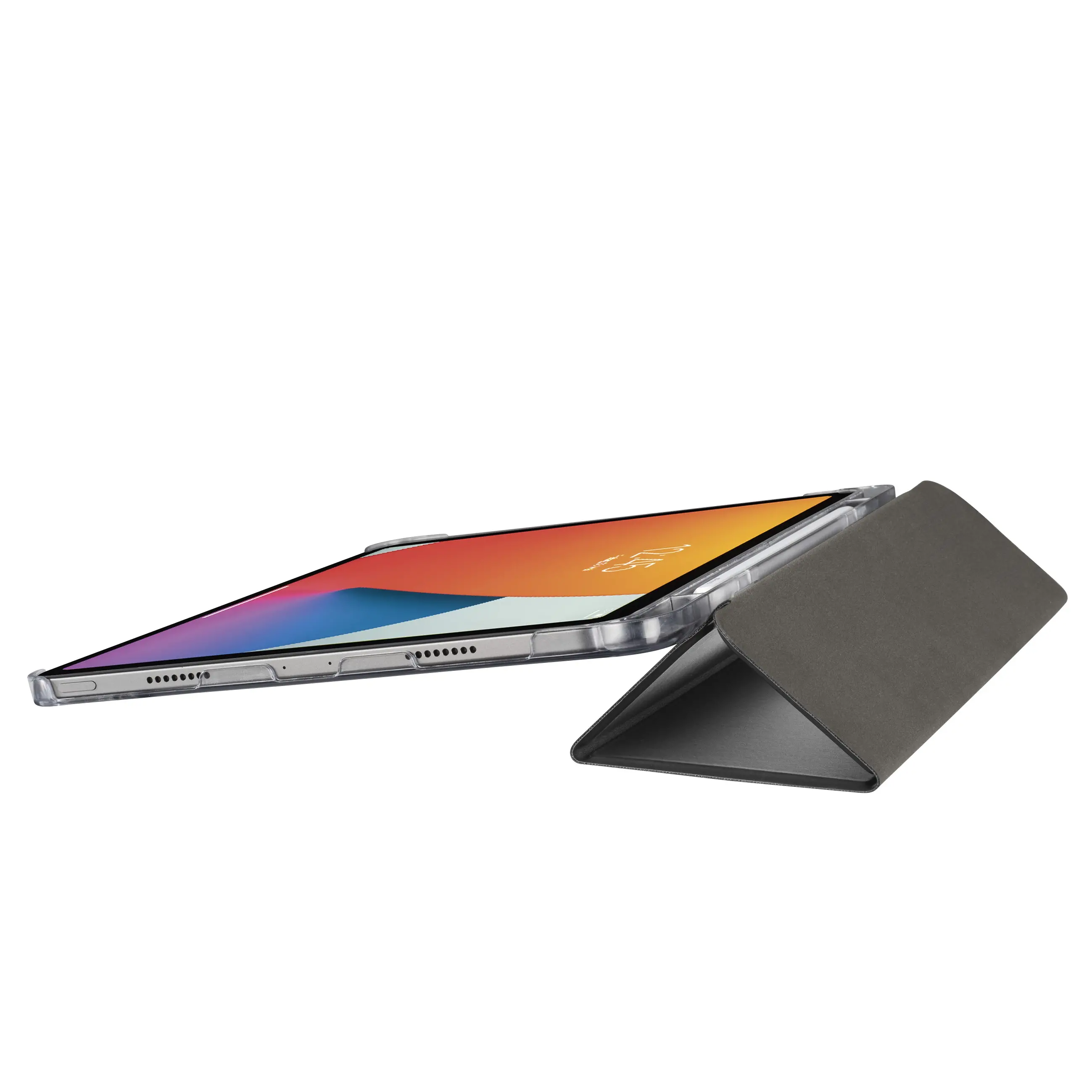 Etui na tablet Hama Fold Clear do iPad Air 12.9" 2024 Czarny