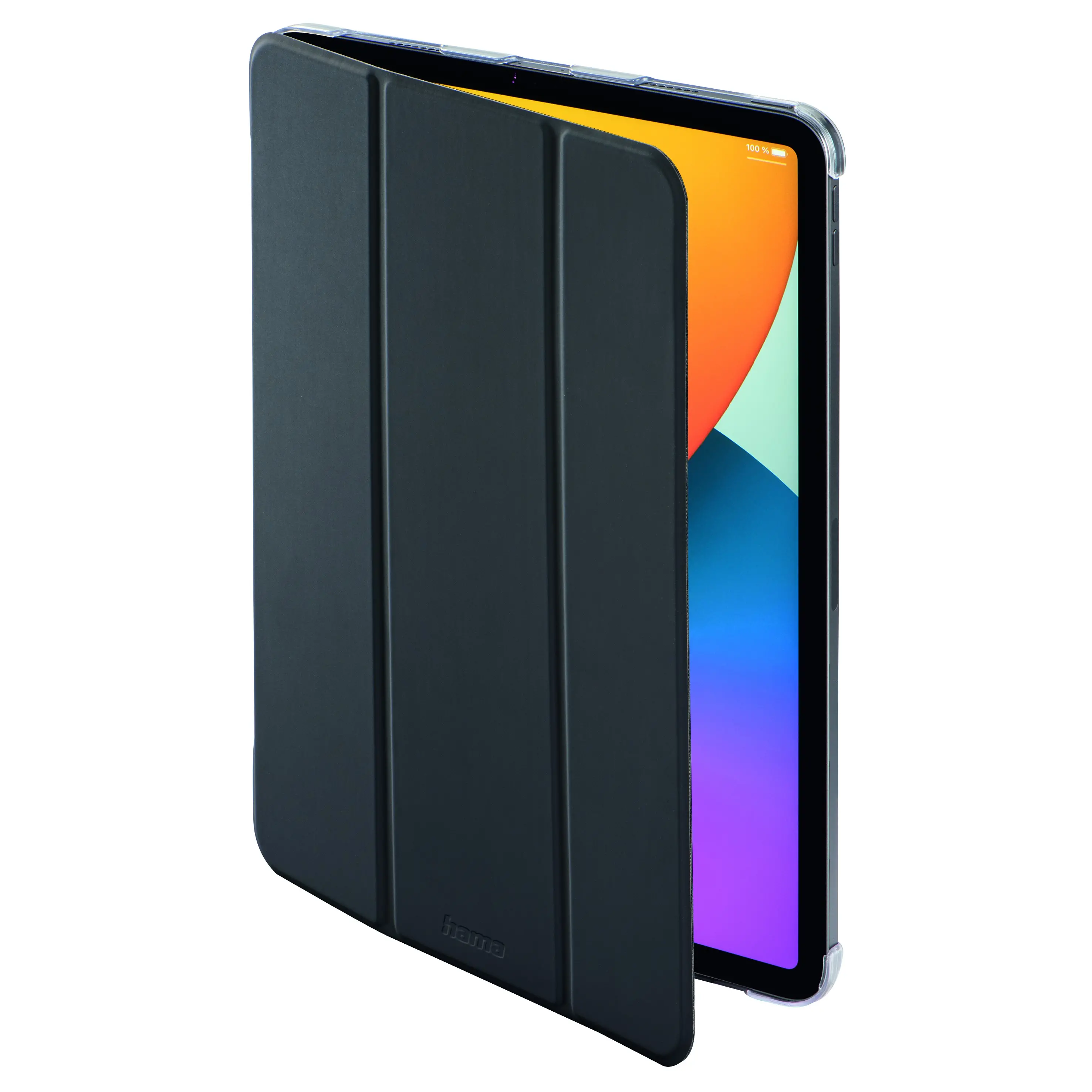 Etui na tablet Hama Fold Clear do iPad Air 12.9" 2024 Czarny