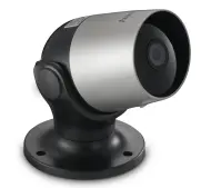 Hama 176646 Wi-Fi z czujnikiem ruchu i noktowizorem 1080p Srebrny