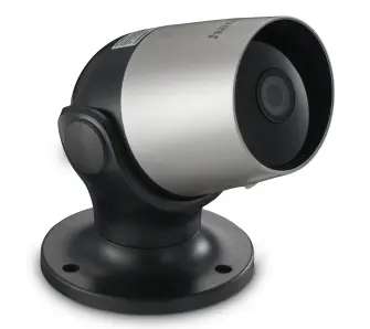 Kamera Hama 176646 Wi-Fi z czujnikiem ruchu i noktowizorem 1080p Srebrny