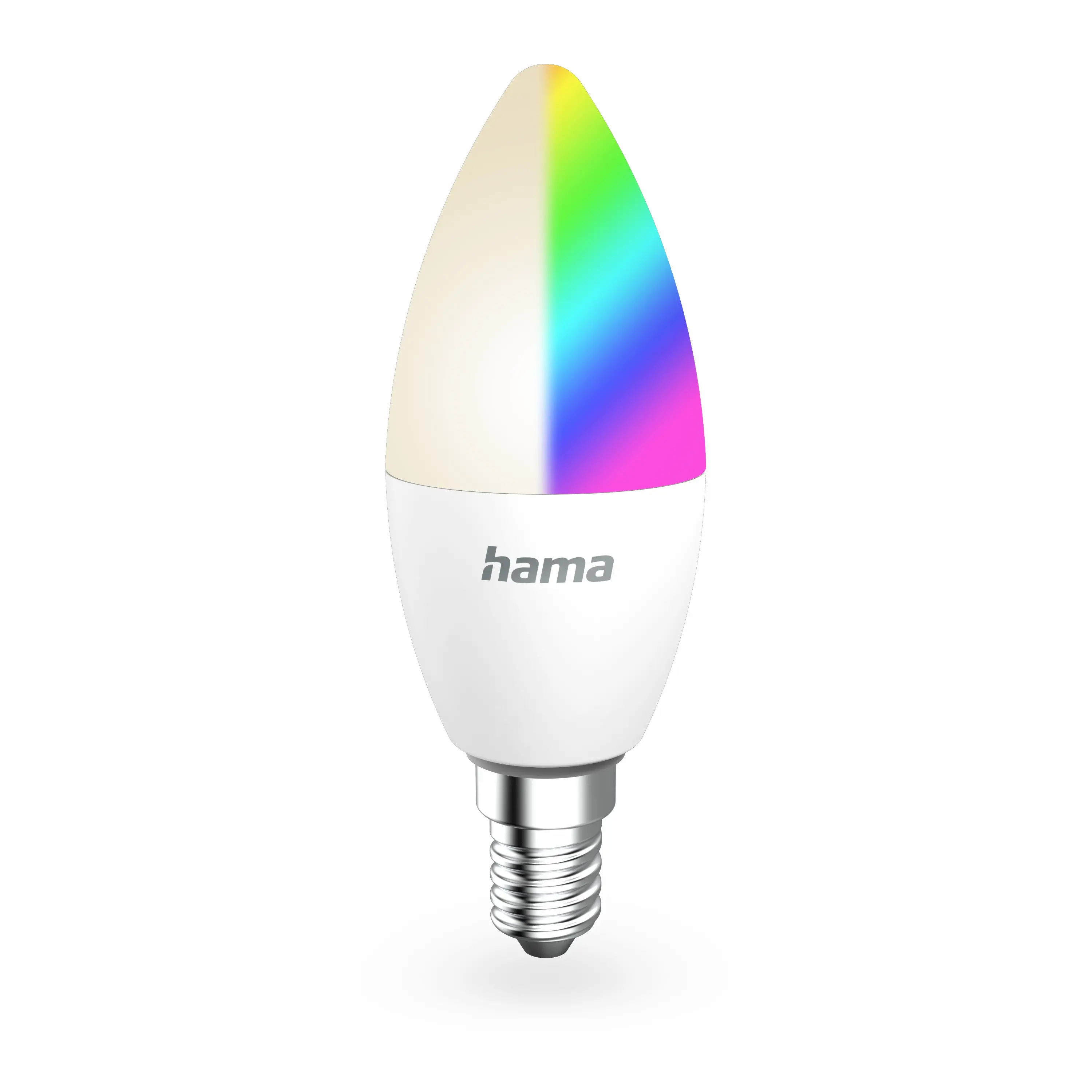 Żarówka LED Hama E14 4,9W RGBW Matter
