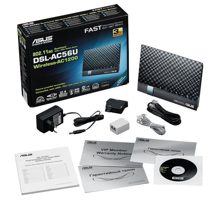 ASUS DSL-AC56U