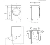 Pralka Electrolux 800 UltraCare EW8F3614QP 10kg 1600obr/min Zdalne sterowanie