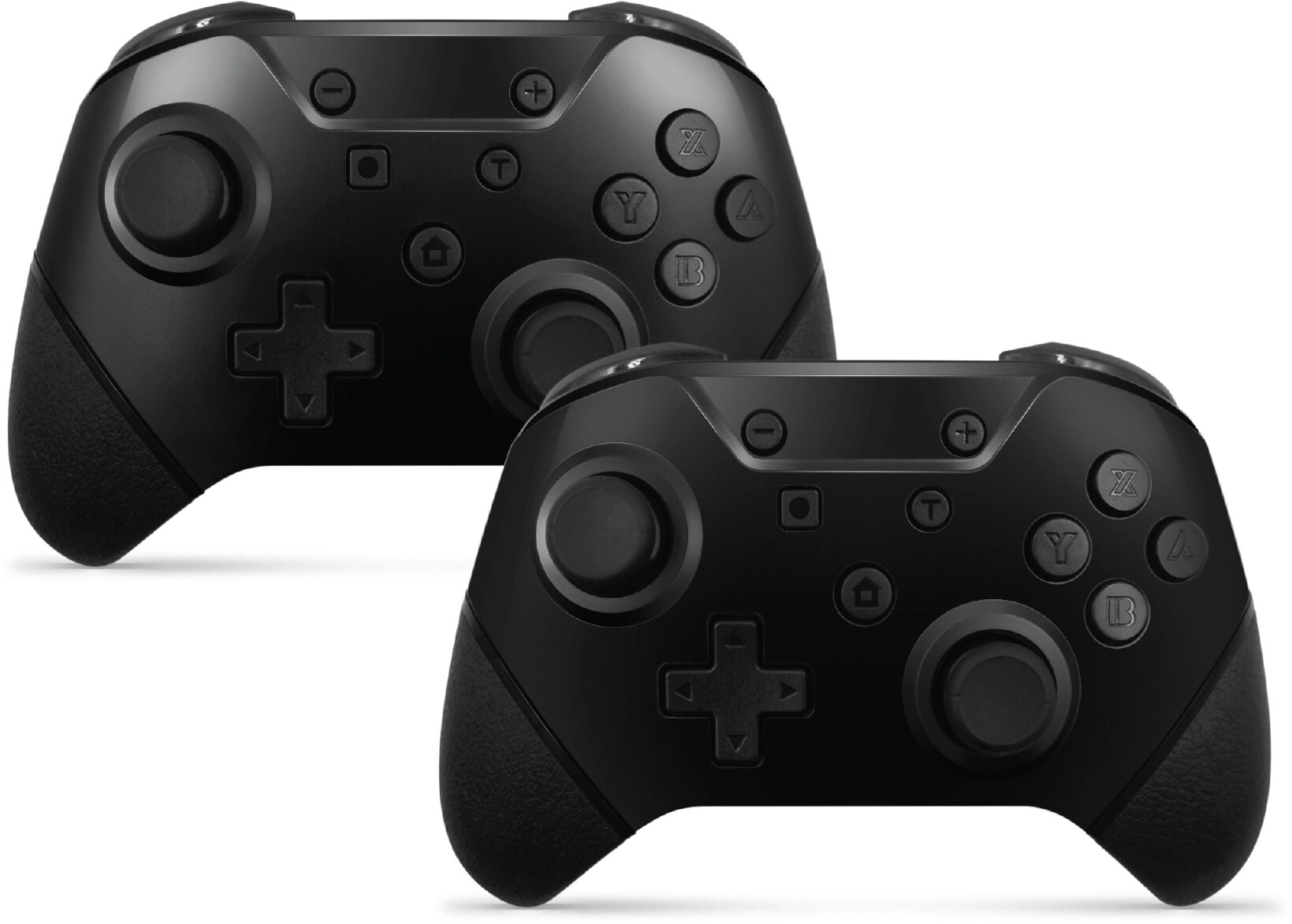 Pad Armor3 NuChamp Wireless Game Controller 2 Pack do Nintendo Switch Bezprzewodowy Czarny / Czarny mat 2szt.