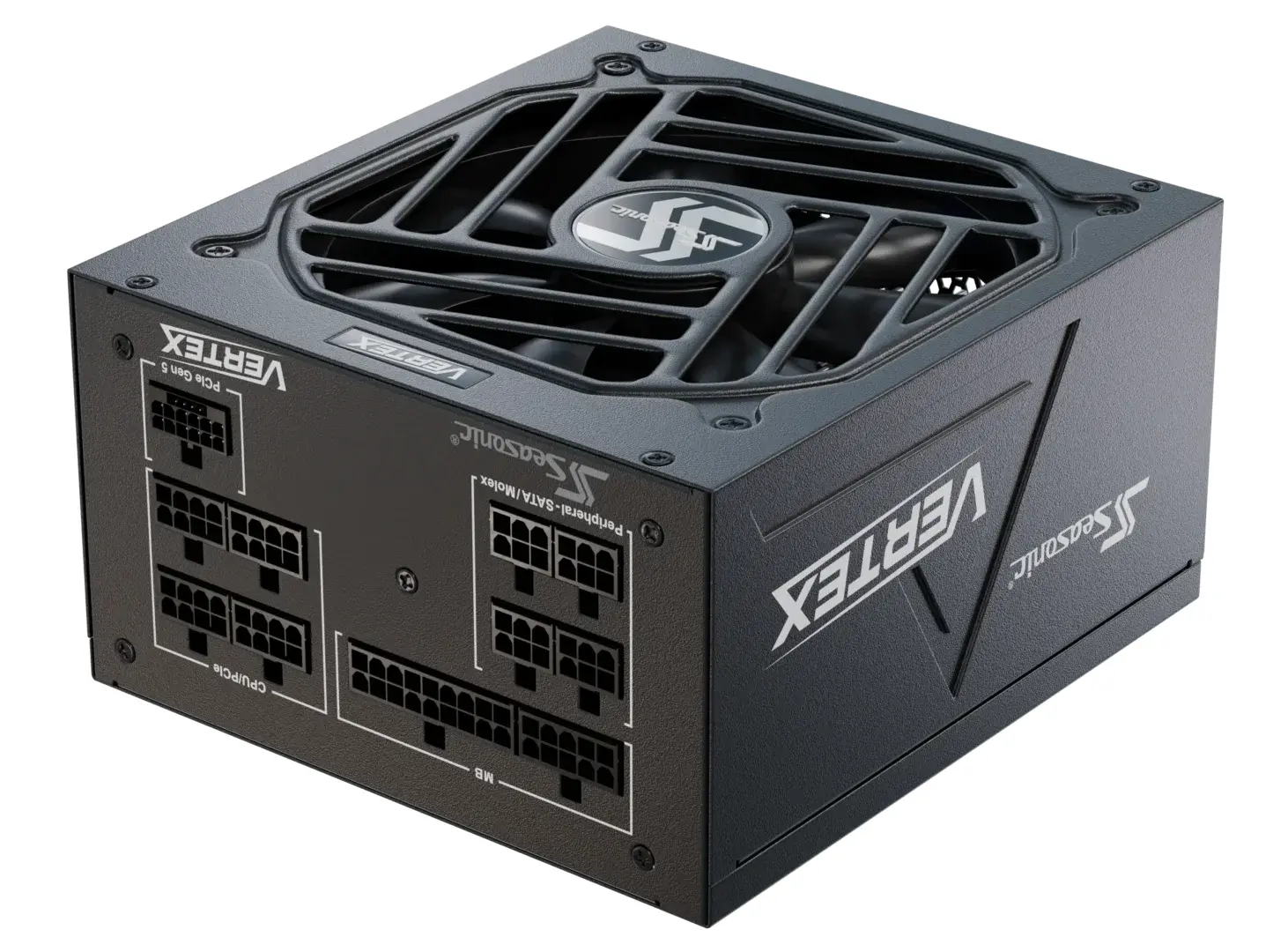 Zasilacz Seasonic Vertex GX-750 750W 80+ Gold Czarny