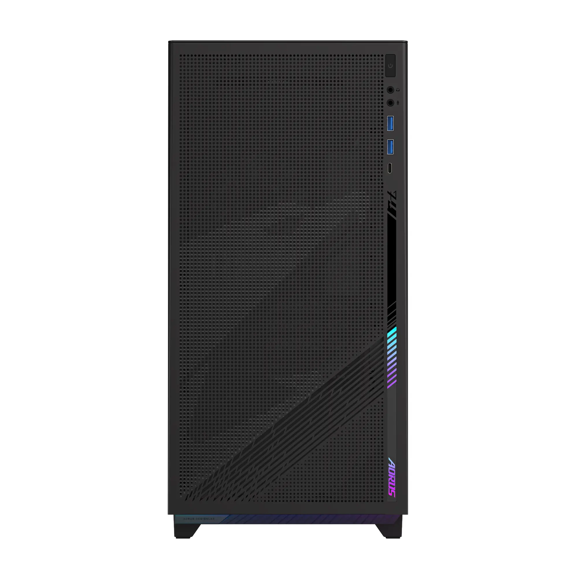 Obudowa Gigabyte Aorus C400 Glass ARGB Czarny