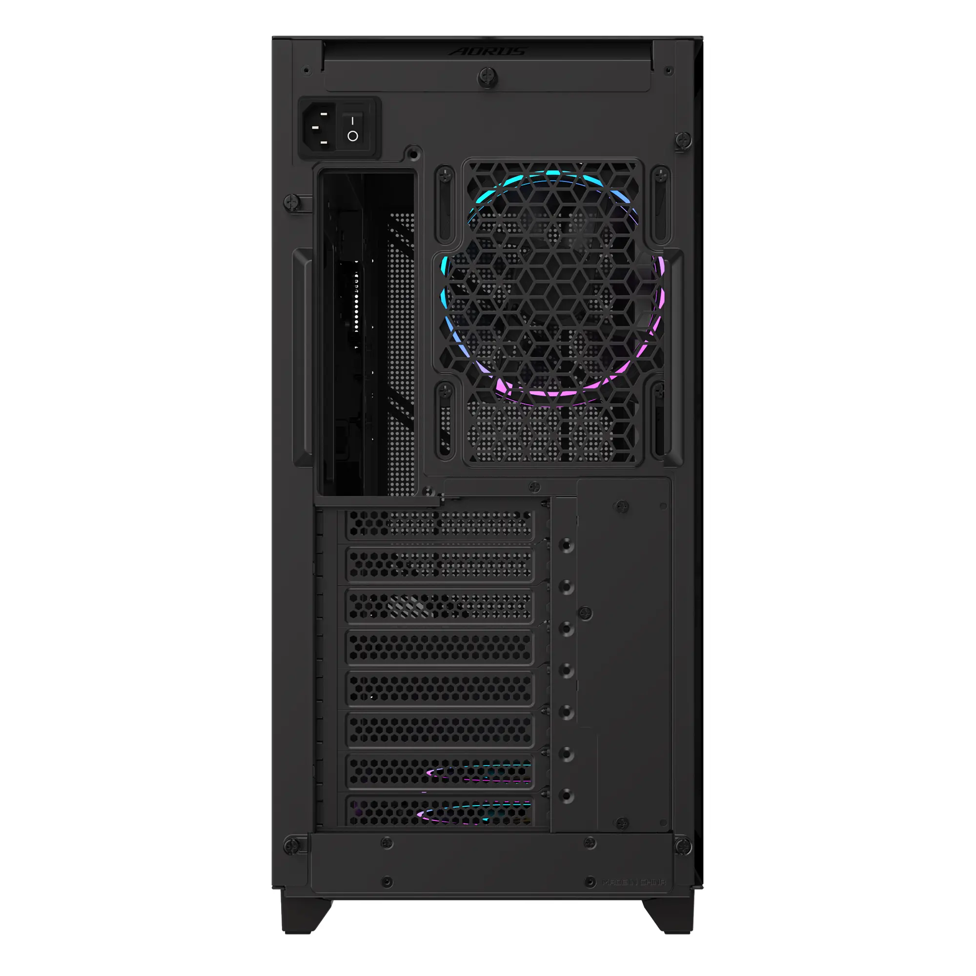 Obudowa Gigabyte Aorus C400 Glass ARGB Czarny