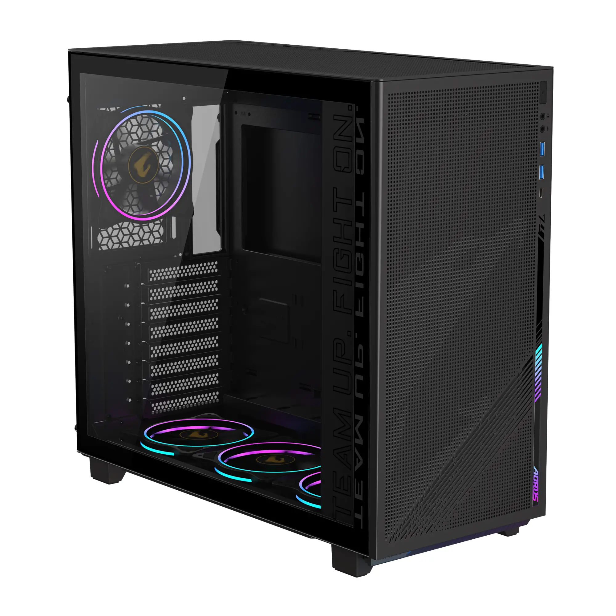 Obudowa Gigabyte Aorus C400 Glass ARGB Czarny