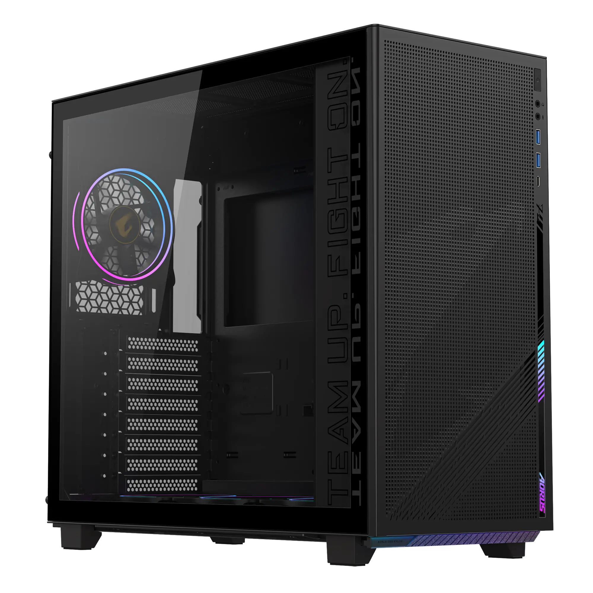Obudowa Gigabyte Aorus C400 Glass ARGB Czarny