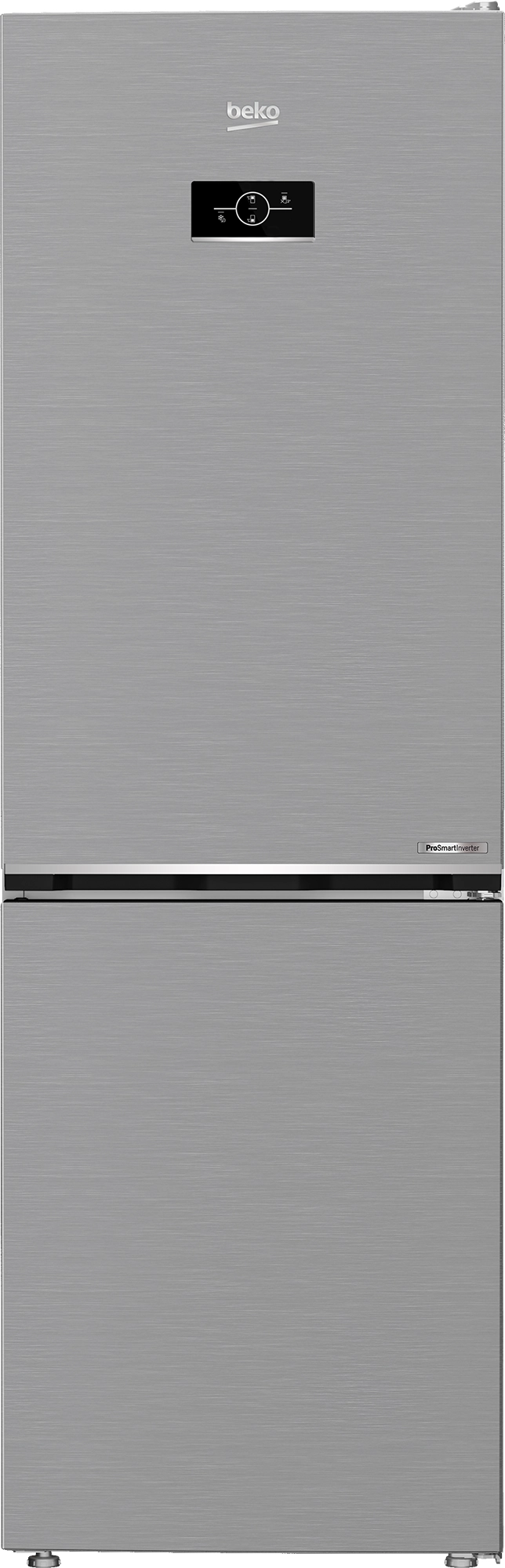 Beko bPro500 B5RCNA366HXB2  Pełny No Frost 186,5cm Komora świeżości Platinium Silver