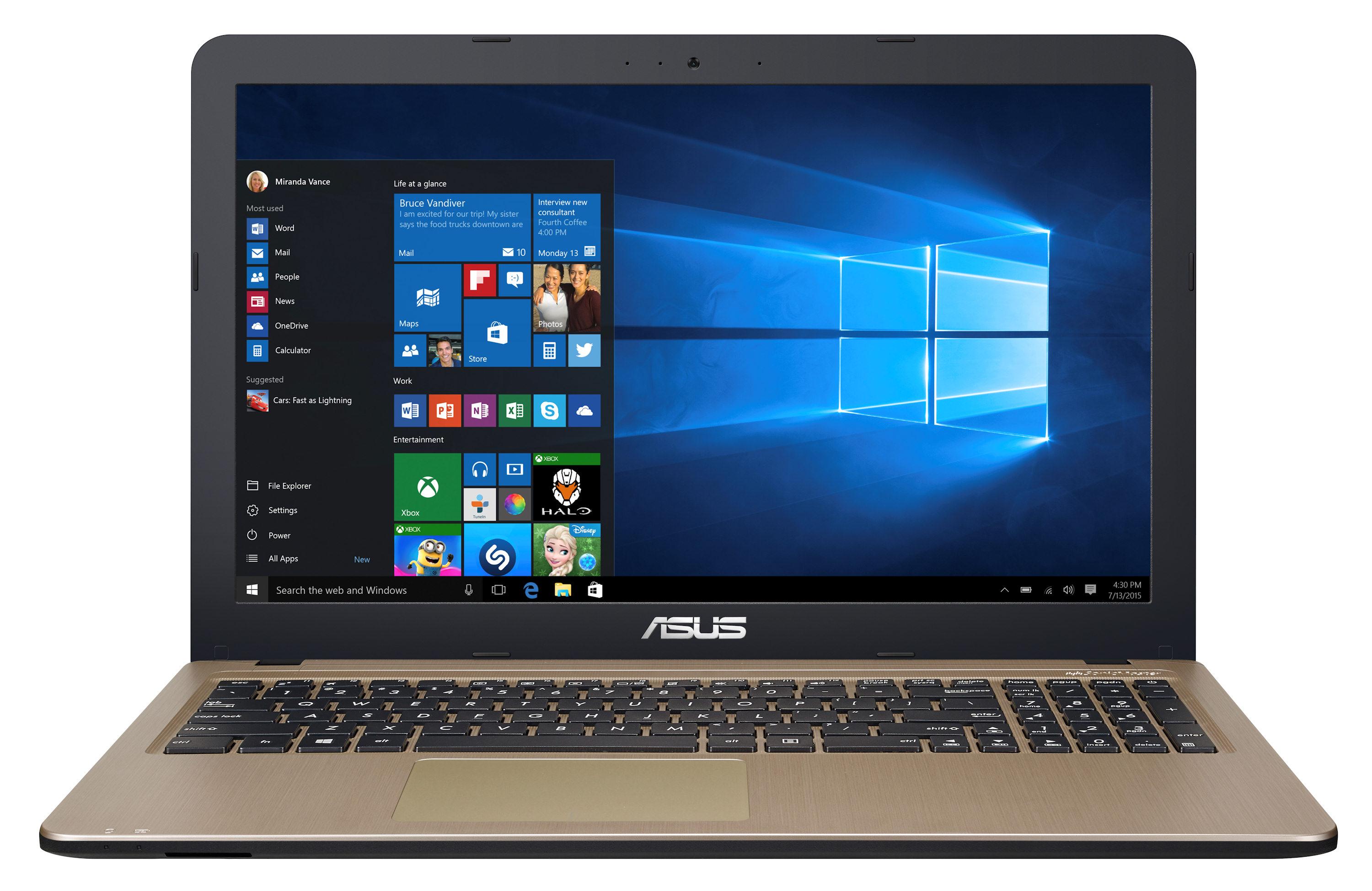 ASUS X541UV 15,6" Intel® Core™ i5-6198DU 4GB RAM  1TB Dysk  Win10