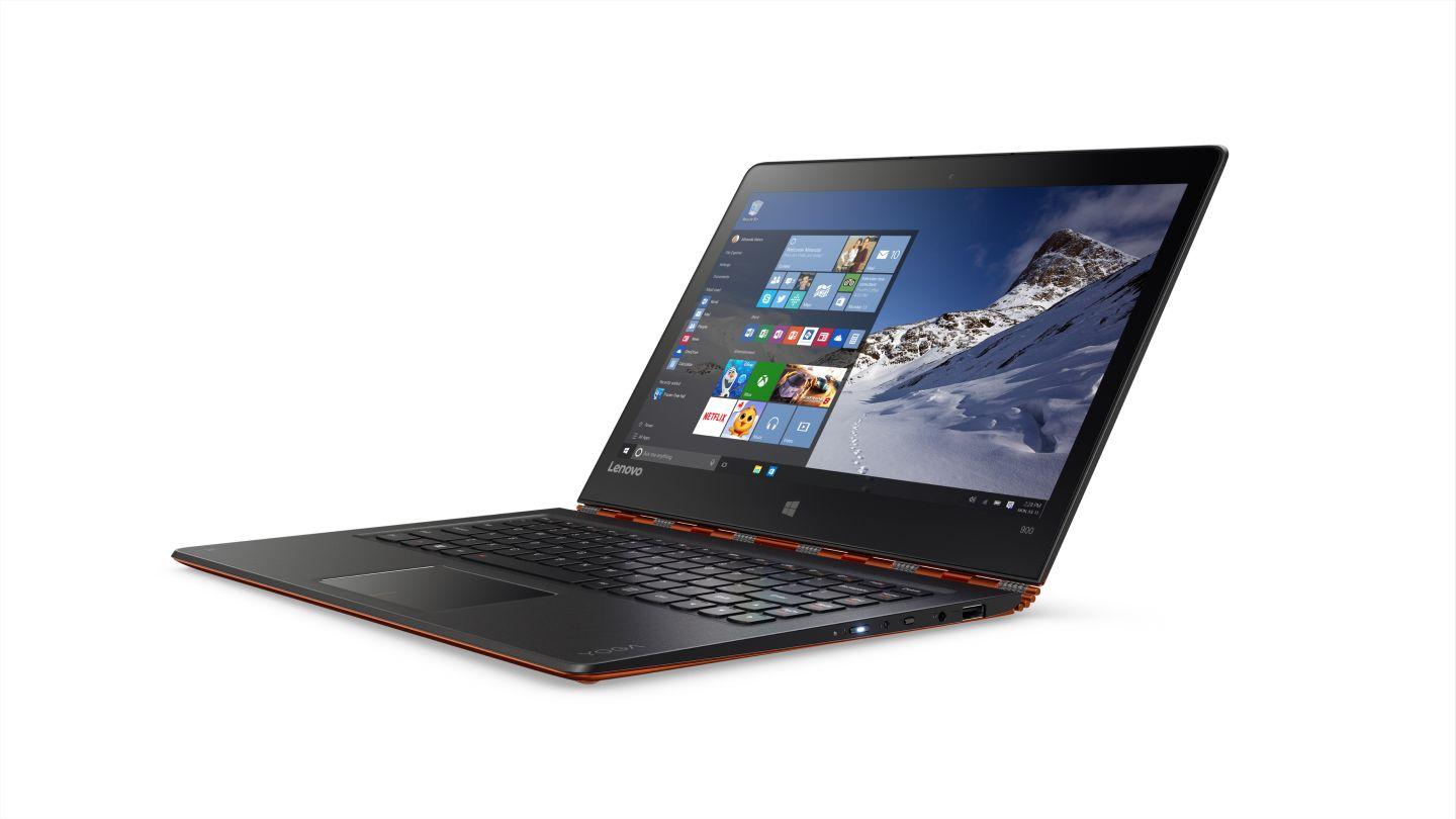 Lenovo Yoga 900 13,3" Intel® Core™ i7-6500U 8GB RAM 512GB Dysk SSD Win10