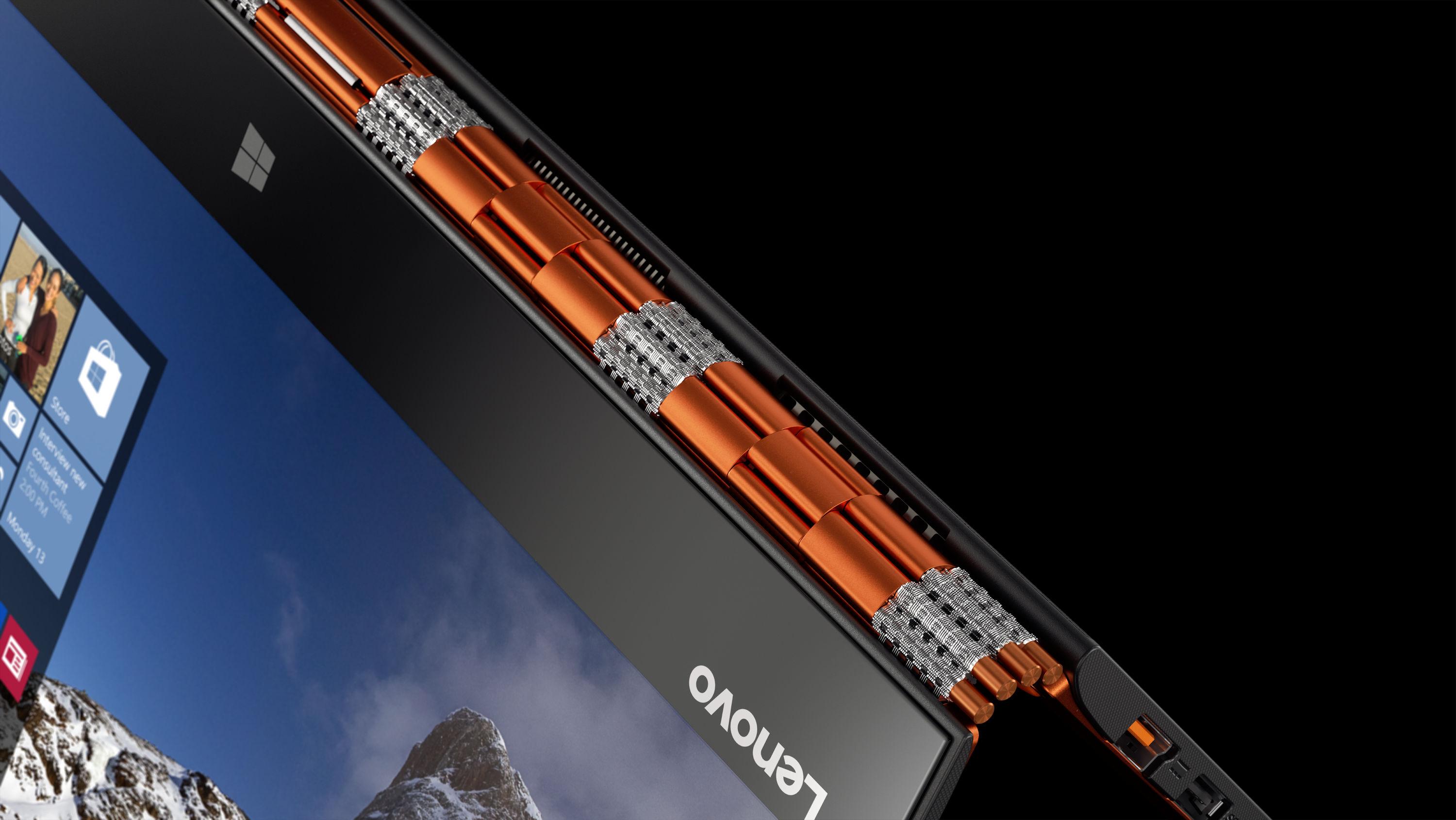 Lenovo Yoga 900 13,3" Intel® Core™ i7-6500U 8GB RAM 512GB Dysk SSD Win10