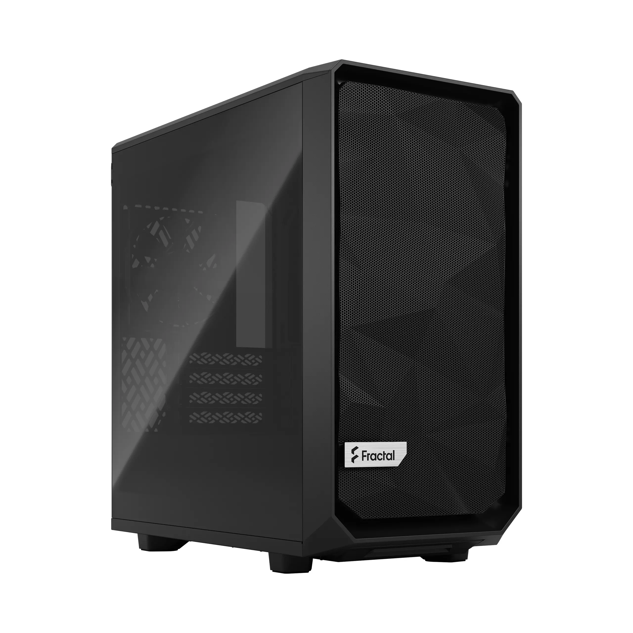 Obudowa Fractal Design Meshify 2 Mini TG Dark Tint Czarny
