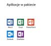 Program Microsoft Office 2016 dla Użytkowników Domowych i Małych Firm Kod aktywacyjny