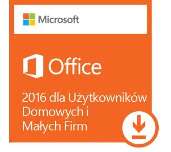 Program Microsoft Office 2016 dla Użytkowników Domowych i Małych Firm Kod aktywacyjny