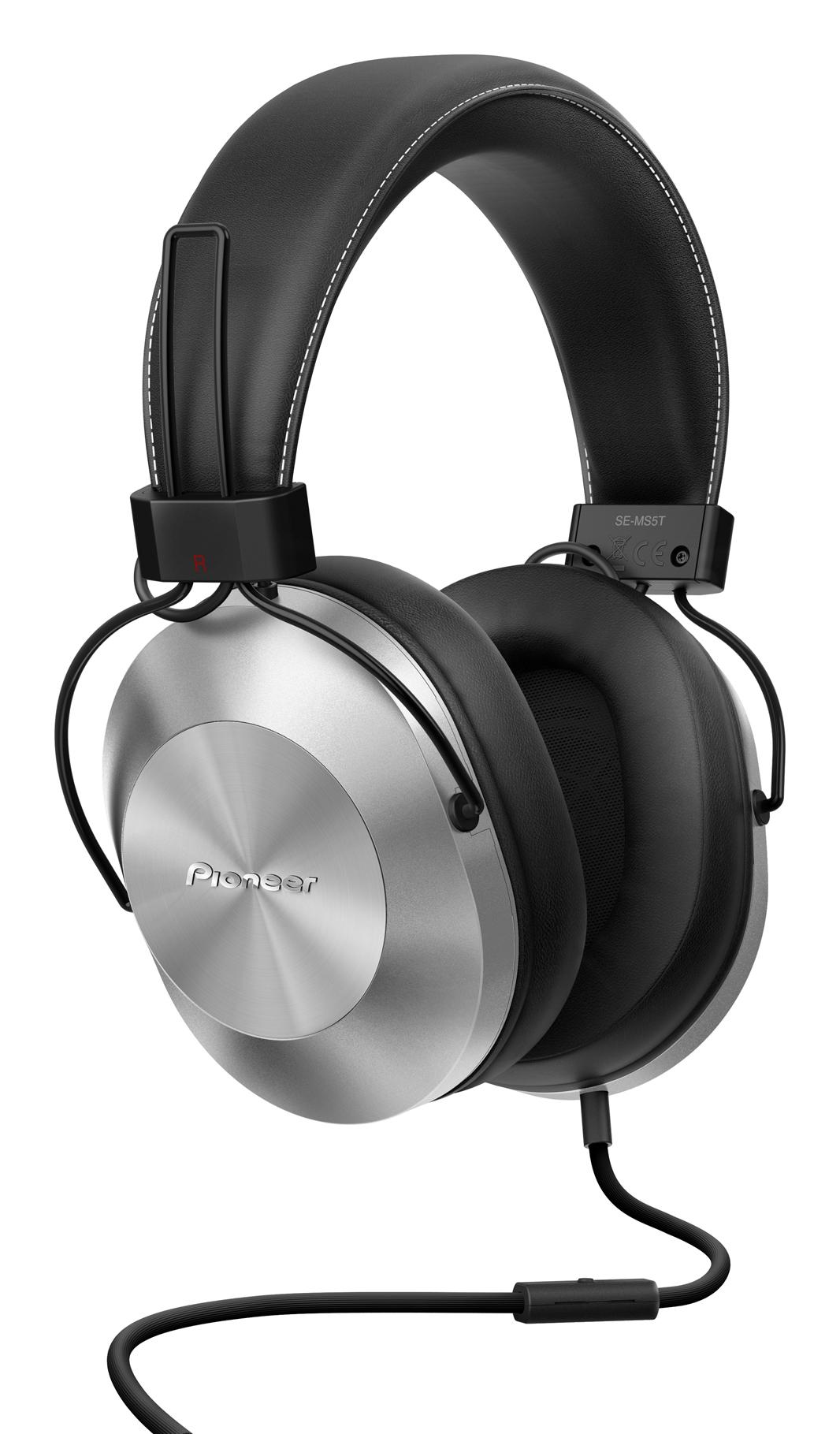 Słuchawki przewodowe Pioneer SE-MS5T-S