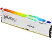 Pamięć RAM Kingston FURY Beast RGB DDR5 16GB 6000 CL36 Biały