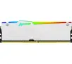 Pamięć RAM Kingston FURY Beast RGB DDR5 16GB 6000 CL36 Biały