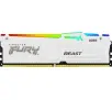Pamięć RAM Kingston FURY Beast RGB DDR5 16GB 6000 CL36 Biały