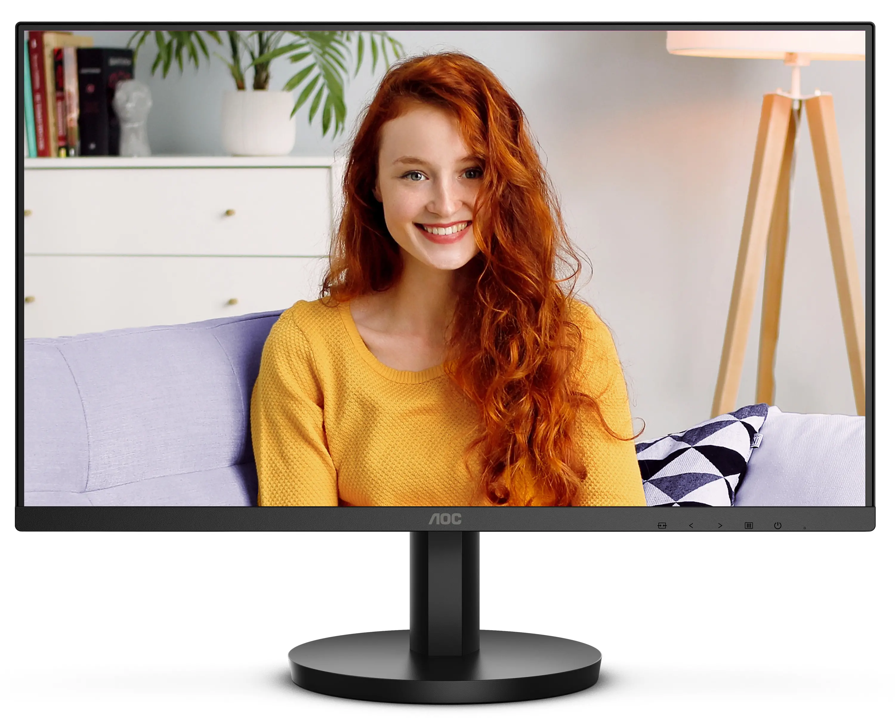 Monitor AOC Basic 24B3HMA2 23,8" Full HD VA 100Hz 1ms MPRT