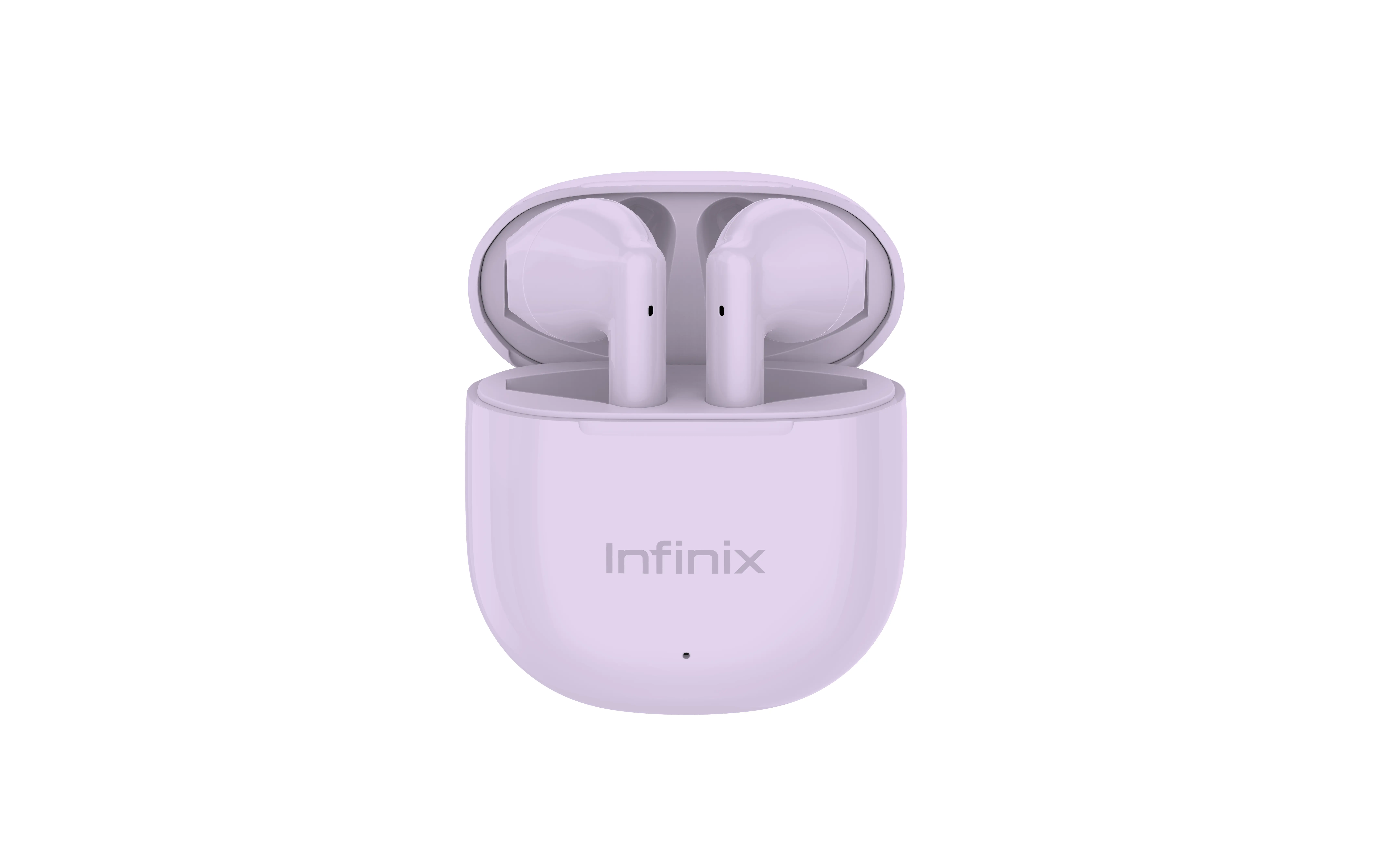 Słuchawki bezprzewodowe Infinix XBuds 3 WE XE29 Douszne Bluetooth 5.3 Fioletowy