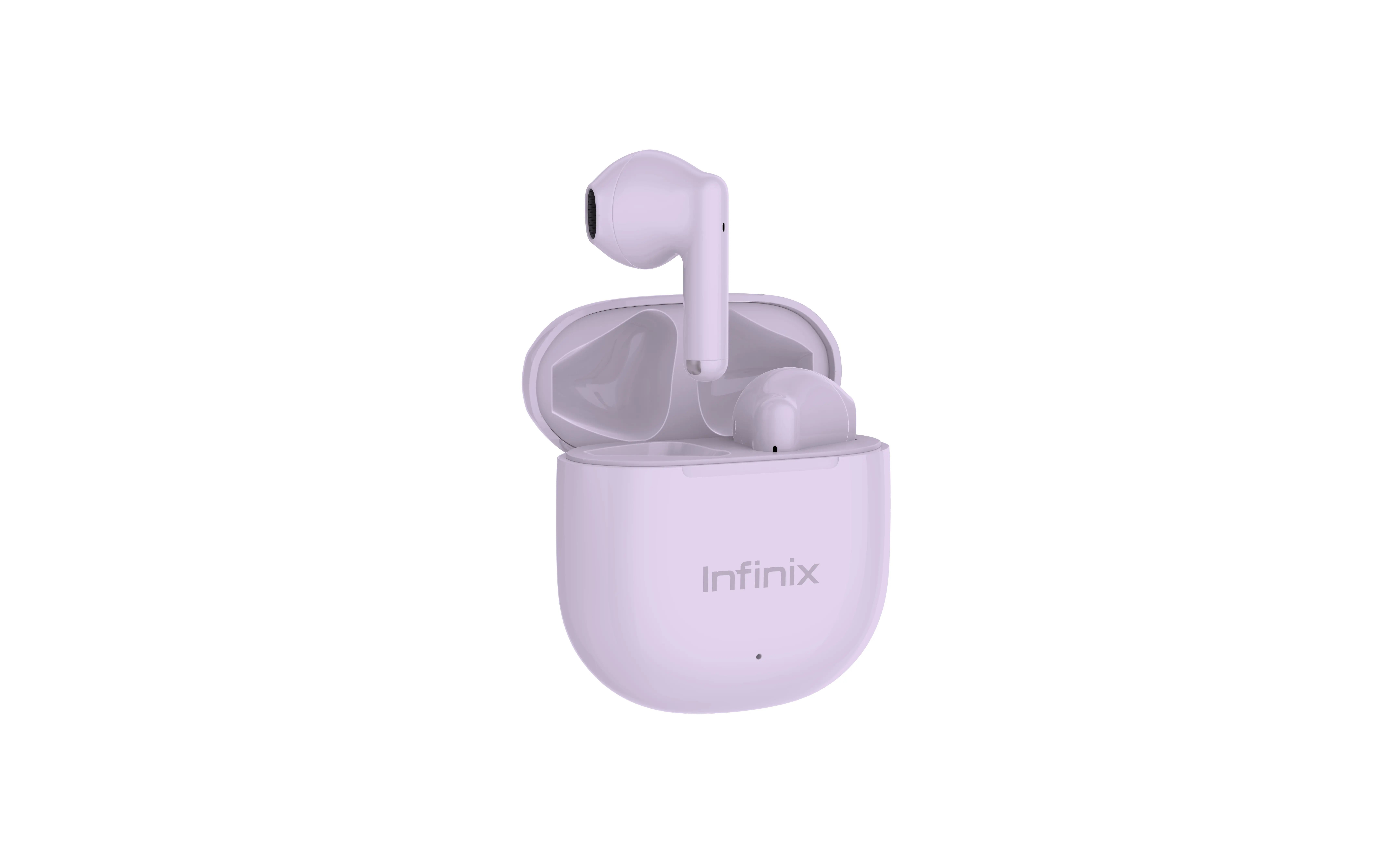 Słuchawki bezprzewodowe Infinix XBuds 3 WE XE29 Douszne Bluetooth 5.3 Fioletowy