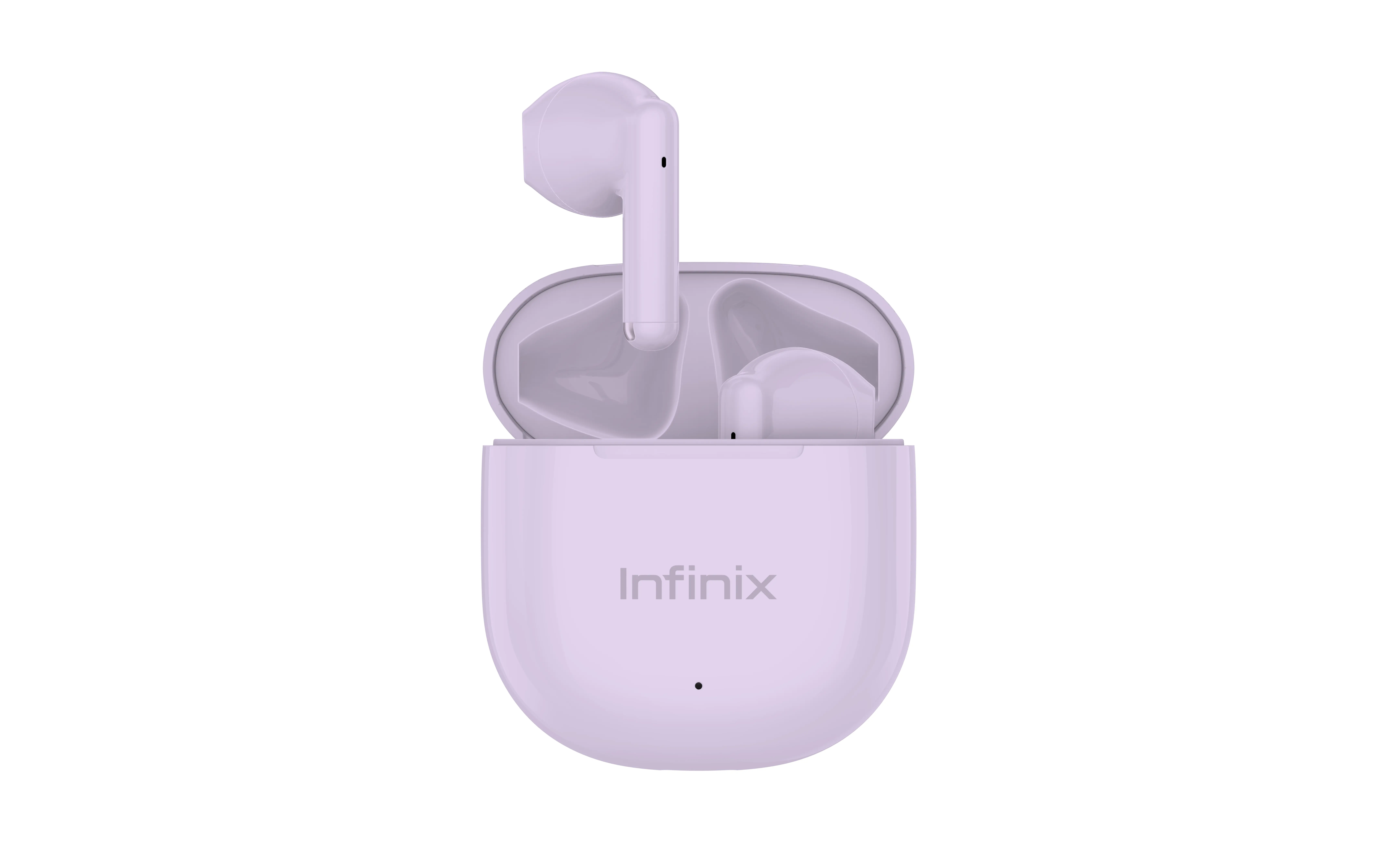 Słuchawki bezprzewodowe Infinix XBuds 3 WE XE29 Douszne Bluetooth 5.3 Fioletowy