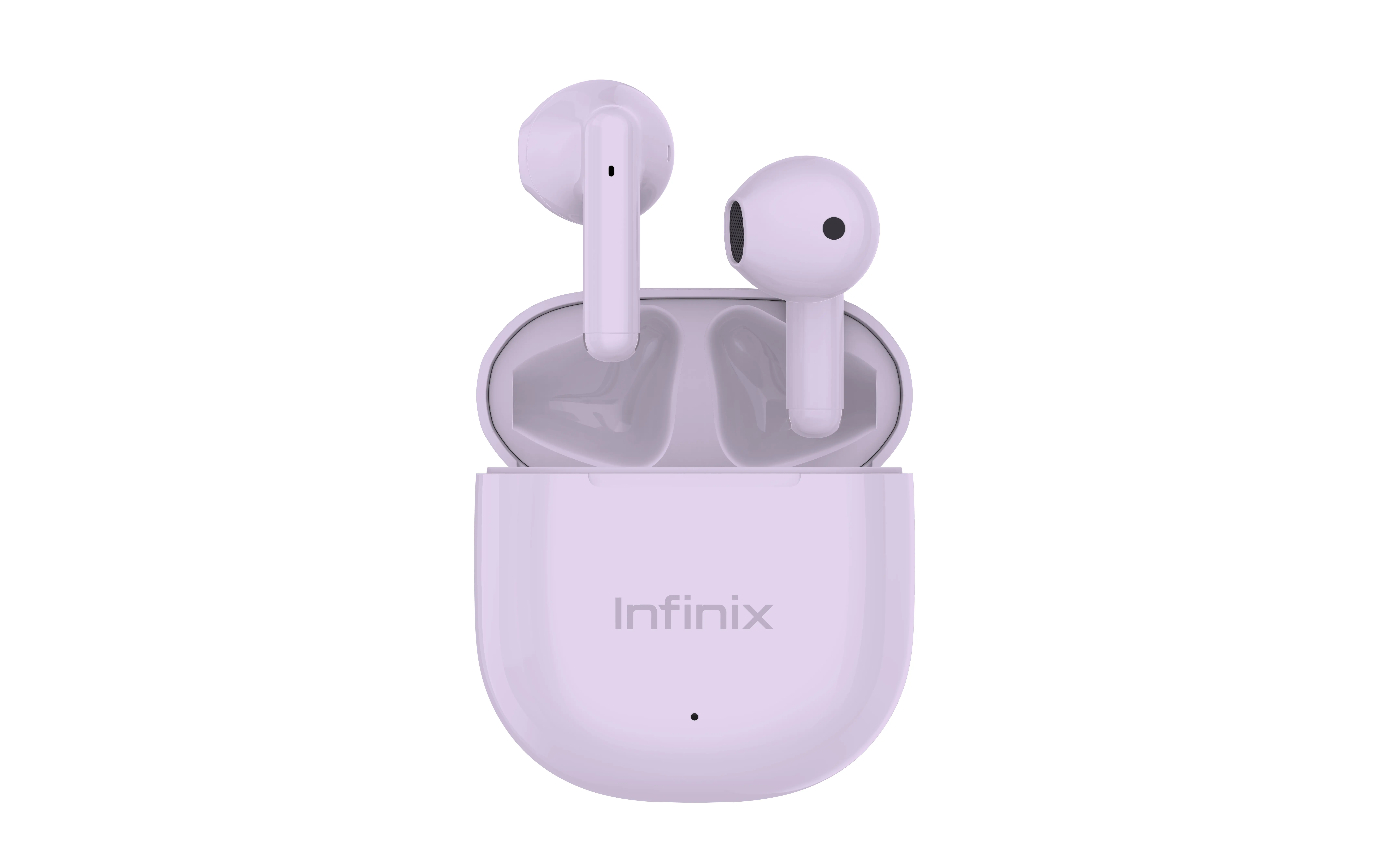 Słuchawki bezprzewodowe Infinix XBuds 3 WE XE29 Douszne Bluetooth 5.3 Fioletowy