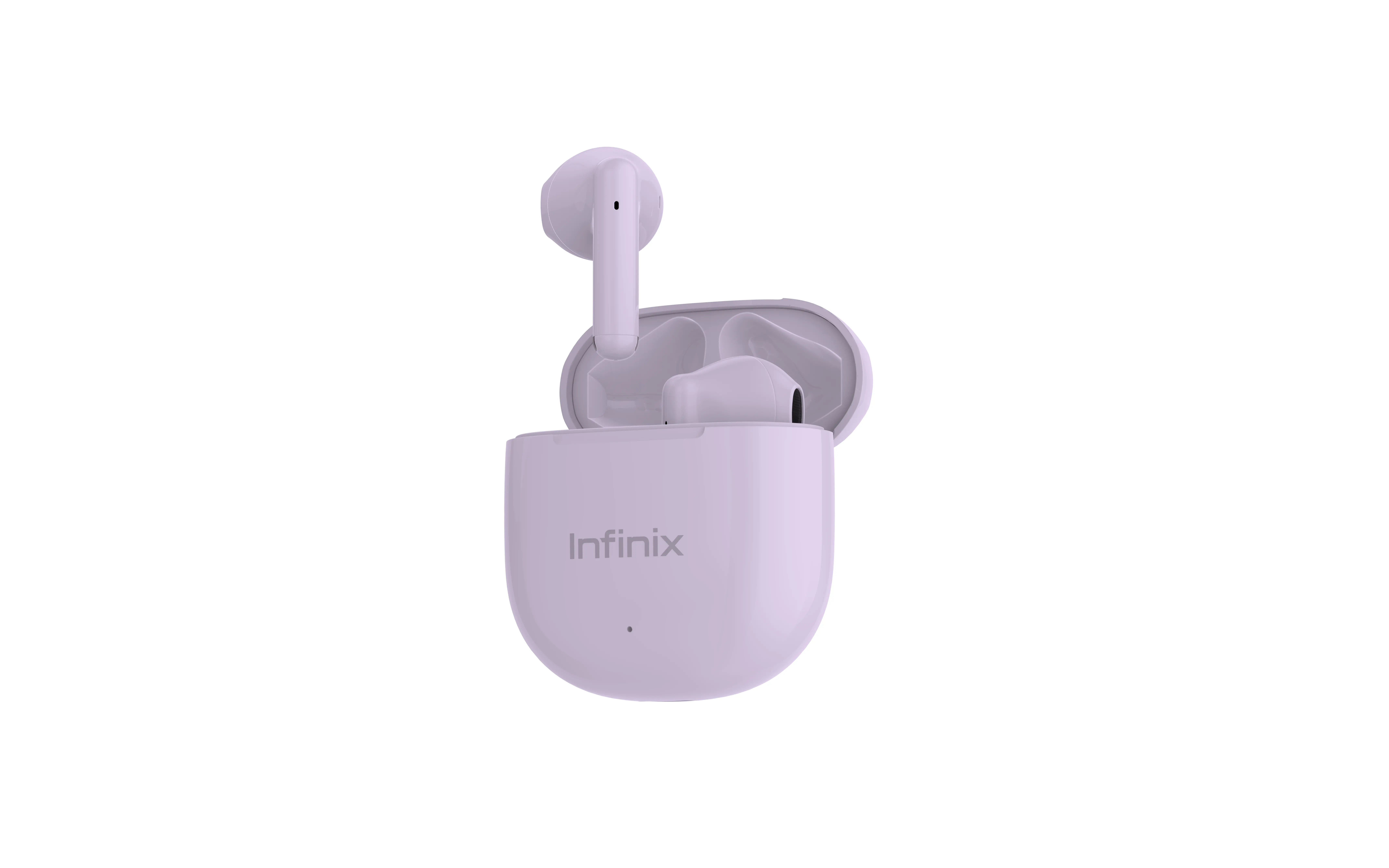 Słuchawki bezprzewodowe Infinix XBuds 3 WE XE29 Douszne Bluetooth 5.3 Fioletowy
