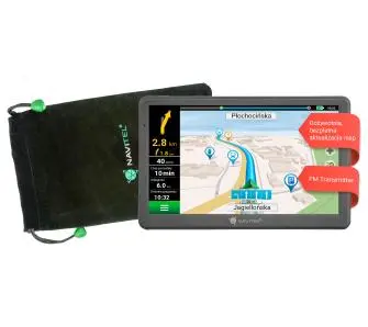 Nawigacja Navitel E700 Lifetime Europa + pełna mapa Rosji 7" mapa Europy