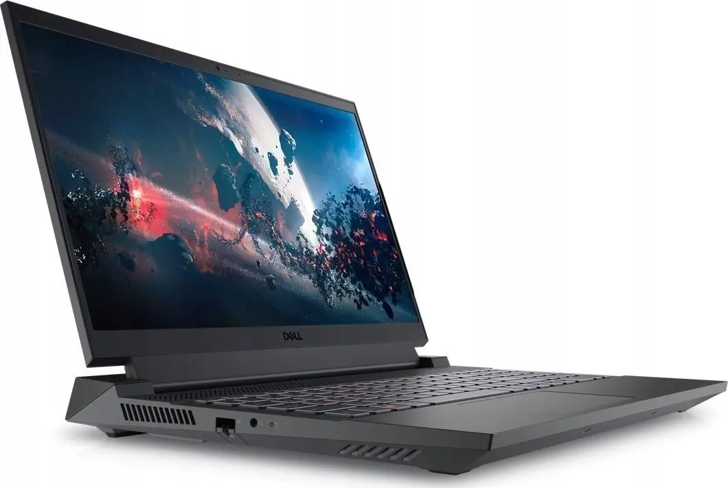 Laptop gamingowy Dell G15 5530-8224 15,6" 120Hz i5-13450HX 16GB RAM 512GB Dysk SSD RTX3050 Win11 Szary