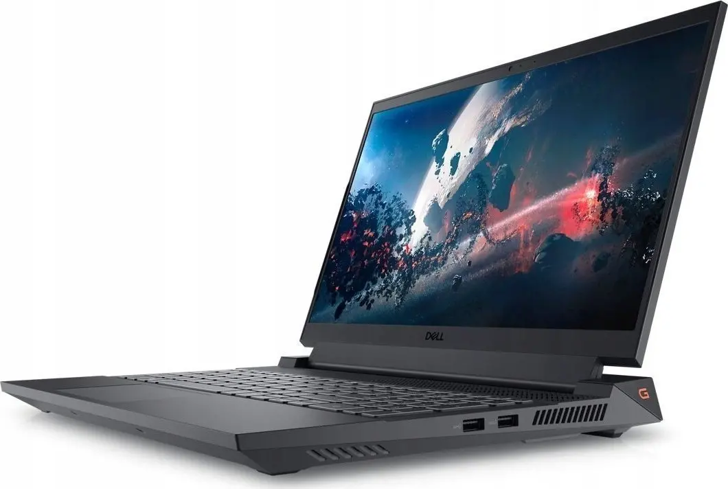 Laptop gamingowy Dell G15 5530-8224 15,6" 120Hz i5-13450HX 16GB RAM 512GB Dysk SSD RTX3050 Win11 Szary